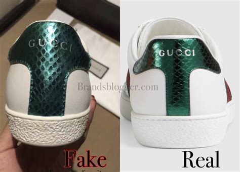 gucci sneakers snake fake|gucci ace embroidered sneakers.